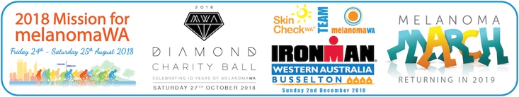 Mission for melanoma WA