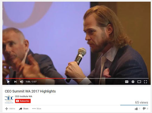 CEO Summit Youtube
