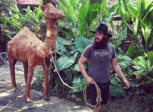 John with camel stone