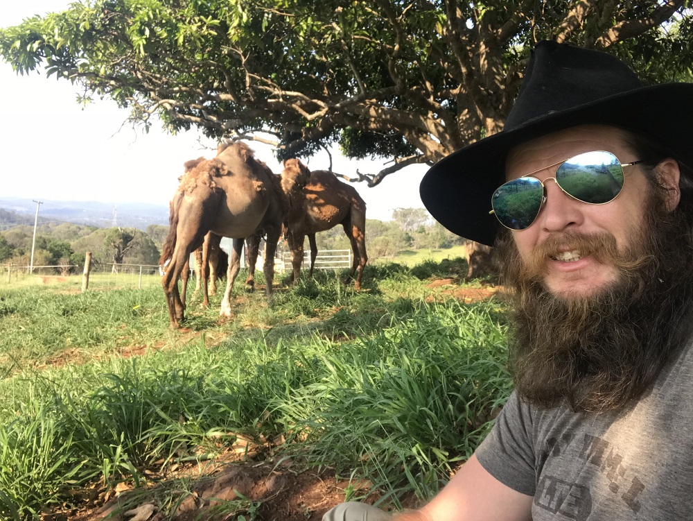 John With Camels