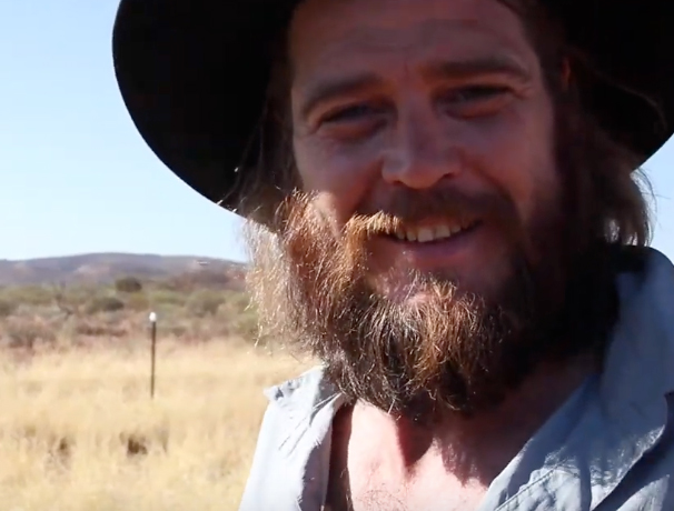 Car roll over early ends Solo Expedition across Australia