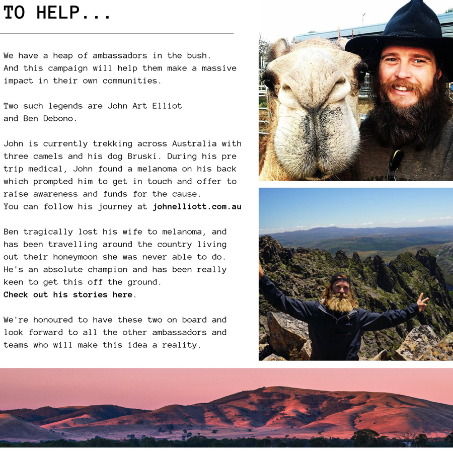 To help