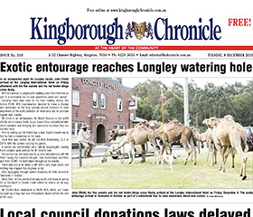 Kingborough chronicole